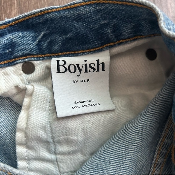 Boyish The Billy Skinny Jean in Taxi Driver Sz 26 - Picture 7 of 10